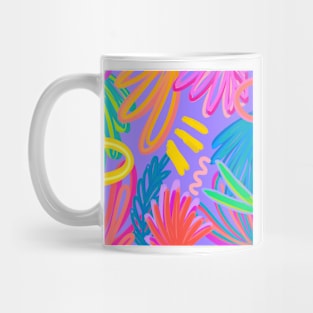 Neon beauty Mug